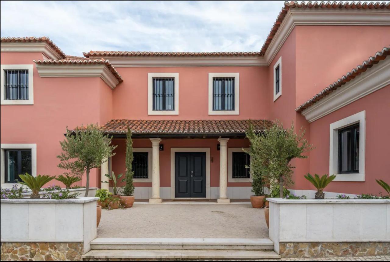 Colorful Villa With Pool By Otyna Am Estoril Exterior photo